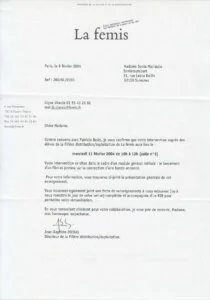 COLLOQUE LA FEMIS - FEBRUARY 2004 - Page 4_4