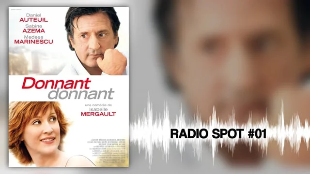 DONNANT DONNANT – Radio Spot 01